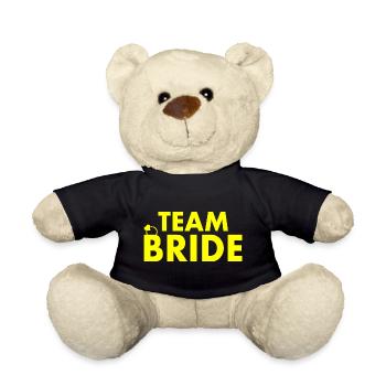 Team bride - Nounours - noir - Devant