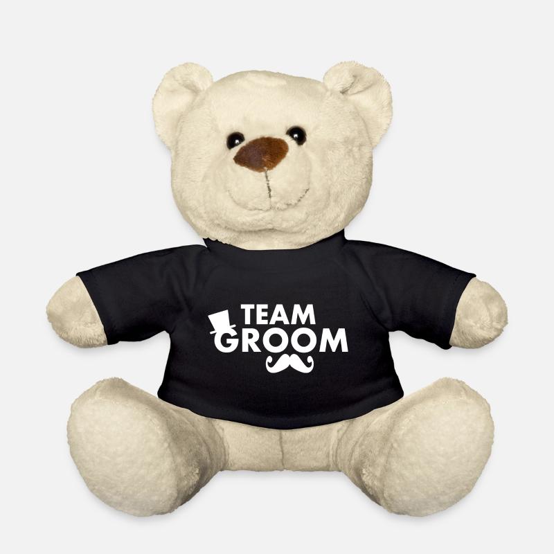 Team groom - Nounours - noir