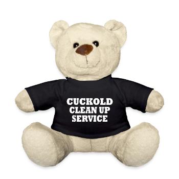 Cuckold clean up service - Teddy - Schwarz - Vorne