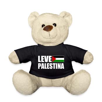 Leve palestina - Teddy - Schwarz - Vorne