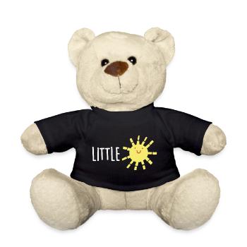 Kleiner Sonnenschein unser Liebling lachende Sonne - Teddy - Schwarz - Vorne