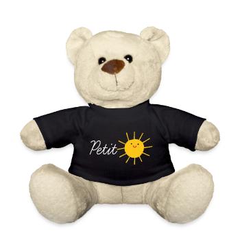 Notre petit rayon de soleil notre favori - Nounours - noir - Devant