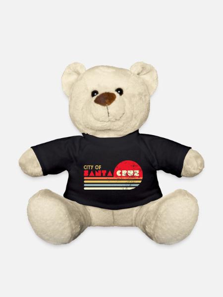 Greatest city in the US, California - Teddy Bear - black