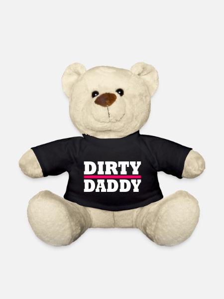 Dirty daddy - Teddy - Schwarz