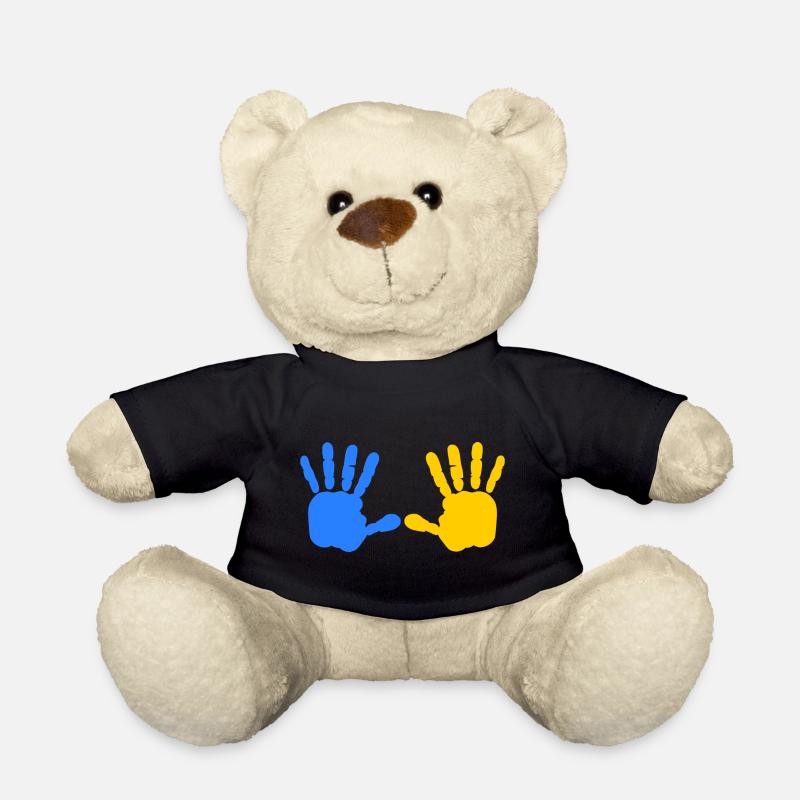 Ukraine - Teddy - Schwarz