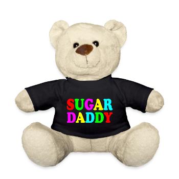 Sugar daddy - Teddy - Schwarz - Vorne