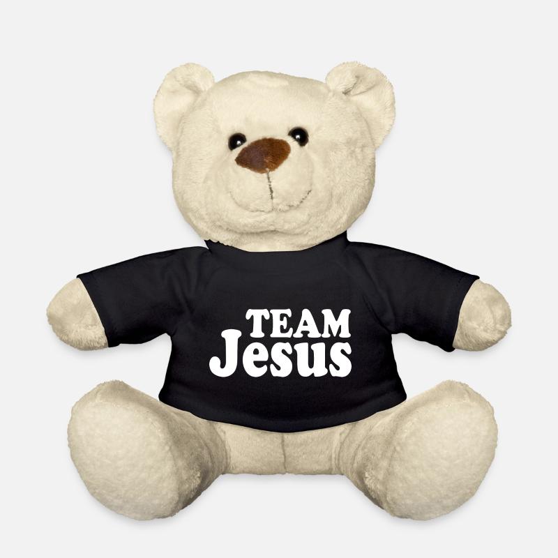 Team jesus - Teddy - Schwarz