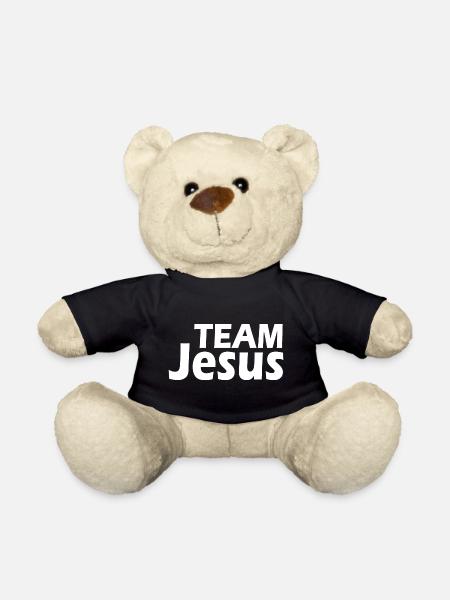 Team jesus - Teddy - Schwarz