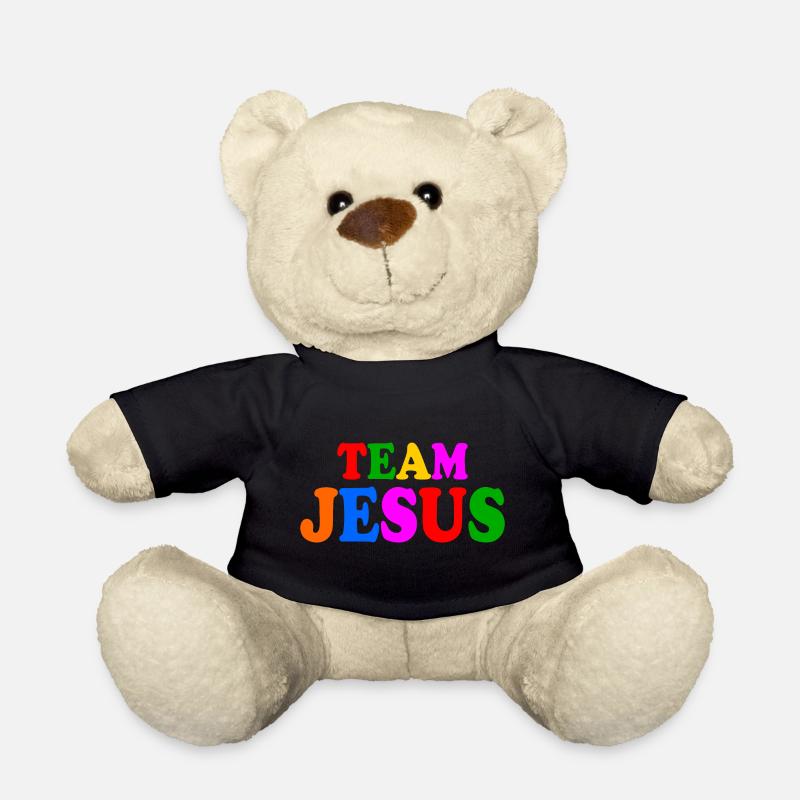 Team jesus lgbt - Teddy - Schwarz