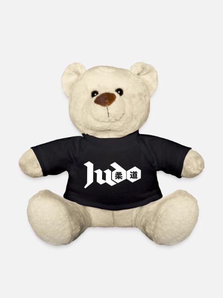 Judo - Teddy - Schwarz