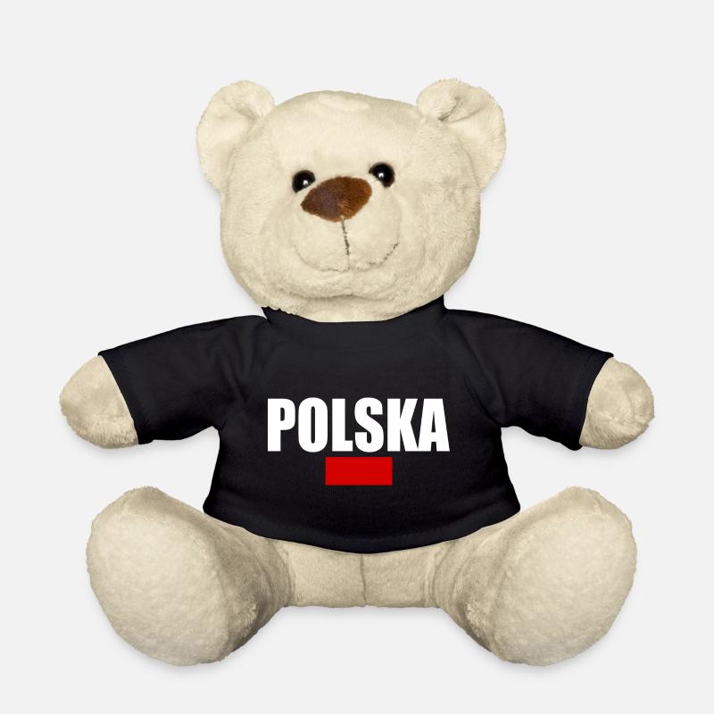 Pologne - Nounours - noir