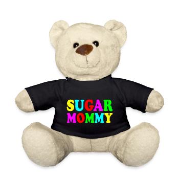 Sugar mommy - Teddy - Schwarz - Vorne