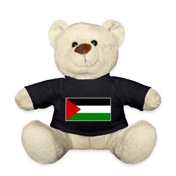 Palestine - Nounours - noir - Devant