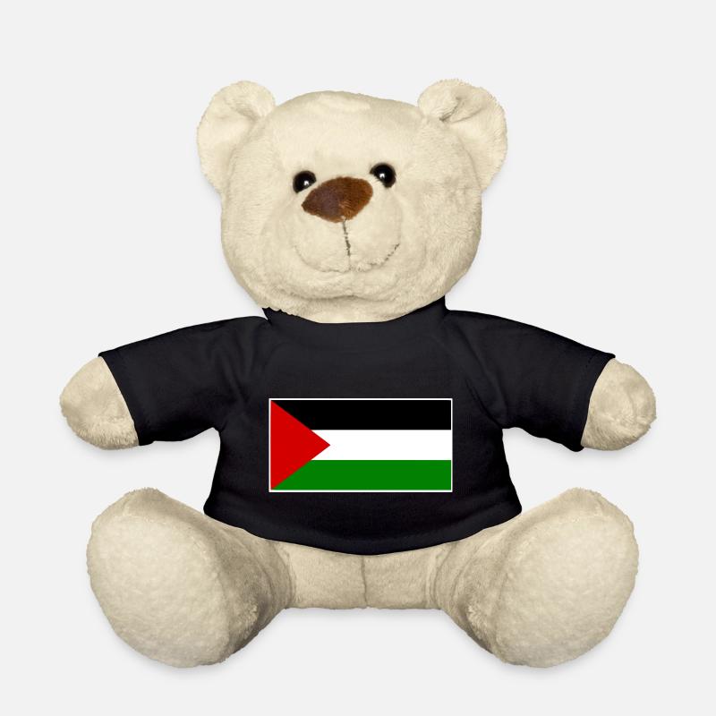 Palestine - Nounours - noir