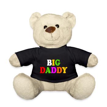 Big daddy - Teddy - Schwarz - Vorne