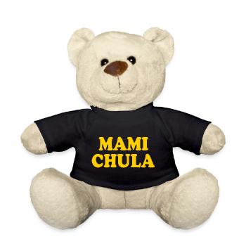 Mami chula - Nounours - noir - Devant