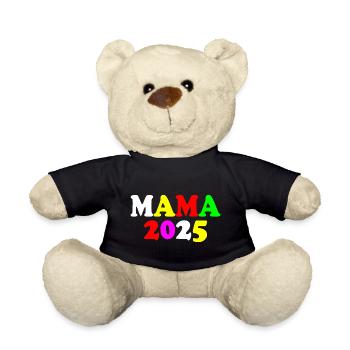 Mama 2025 - Nounours - noir - Devant