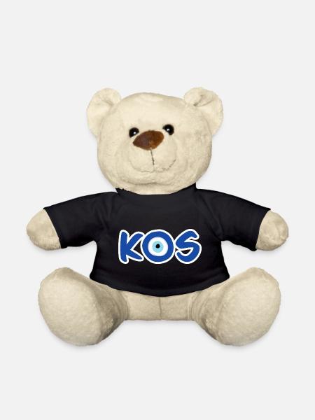 Nazar - Kos - Teddy - Schwarz