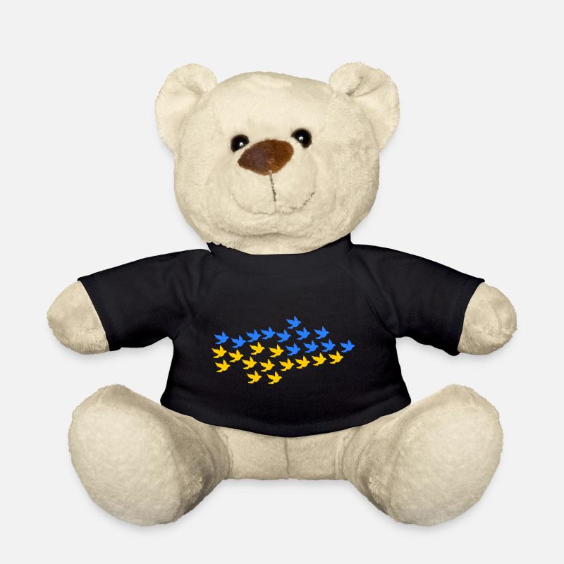 Ukraine - Nounours - noir