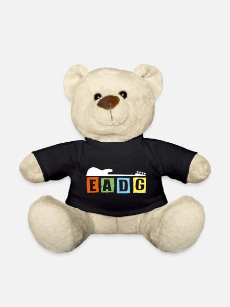 Ich höre immer nur EADG - Bassnoten für Bassisten - Teddy - Schwarz