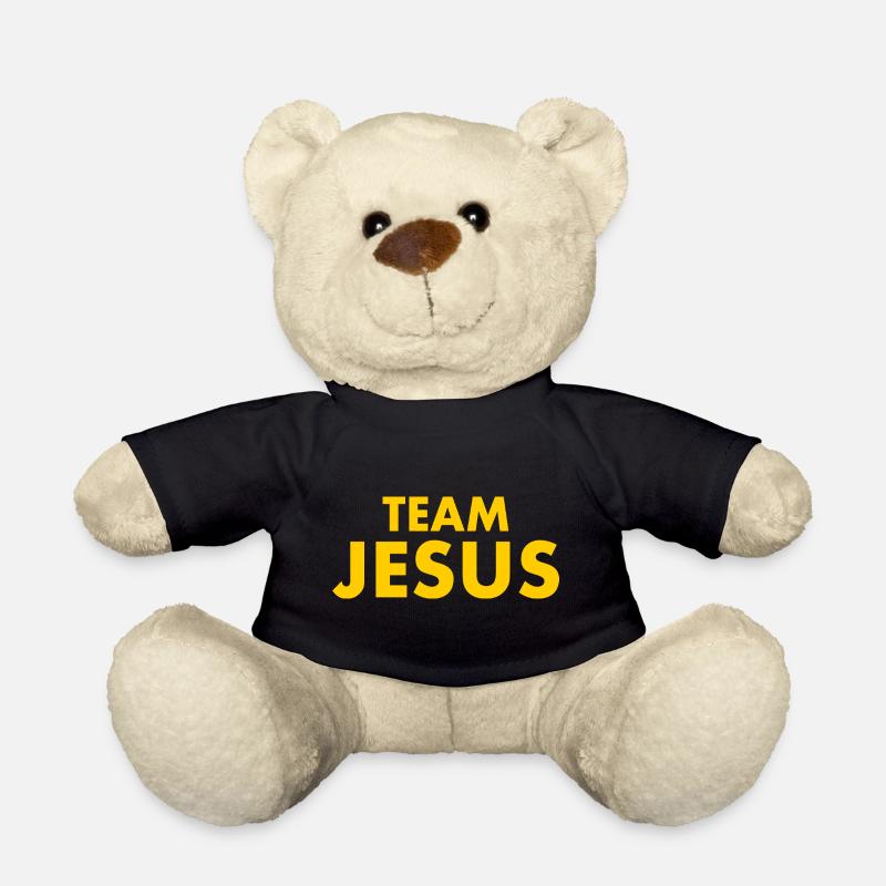 Team jesus - Teddy - Schwarz