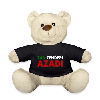 women life freedom Zan zendegi azadi - Teddy - Schwarz - Vorne