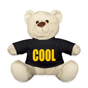 Cool - Teddy - Schwarz - Vorne