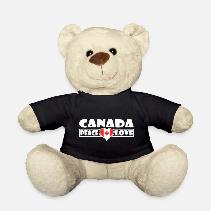 Canada - Teddy - Schwarz