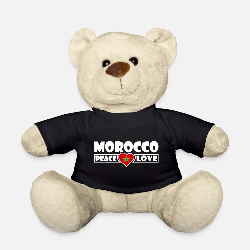 Maroc - Nounours - noir