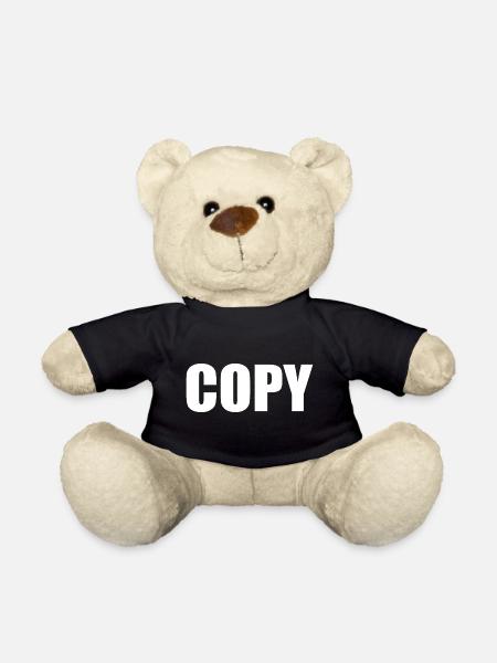 Copy - Teddy - Schwarz