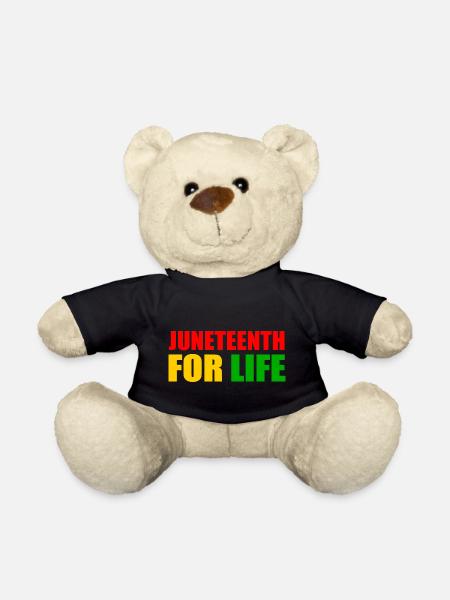 juneteenth - Teddy - Schwarz