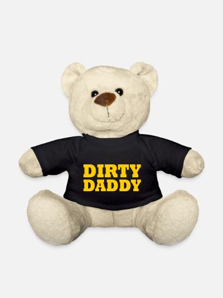 Dirty daddy - Teddy - Schwarz