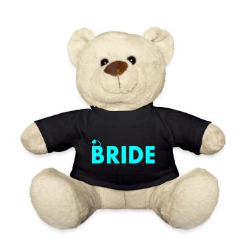 Bride - Nounours - noir - Devant