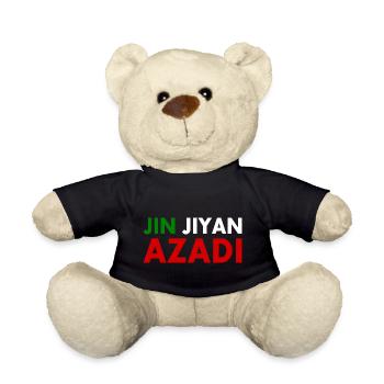 jin jiyan azadi women life freedom - Nounours - noir - Devant