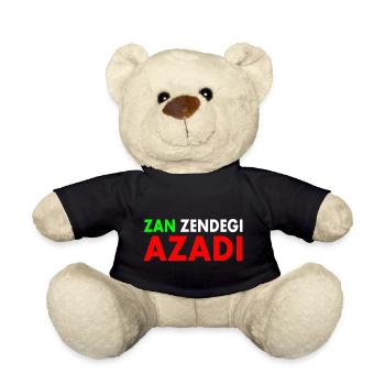 Zan zendegi azadi women life freedom - Teddy - Schwarz - Vorne