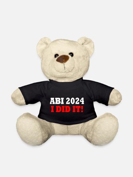 Abi 2024 - Teddy - Schwarz