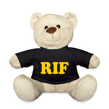 Rif - Nounours - noir - Devant