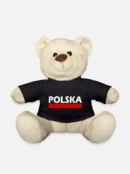 Polska - Teddy - Schwarz