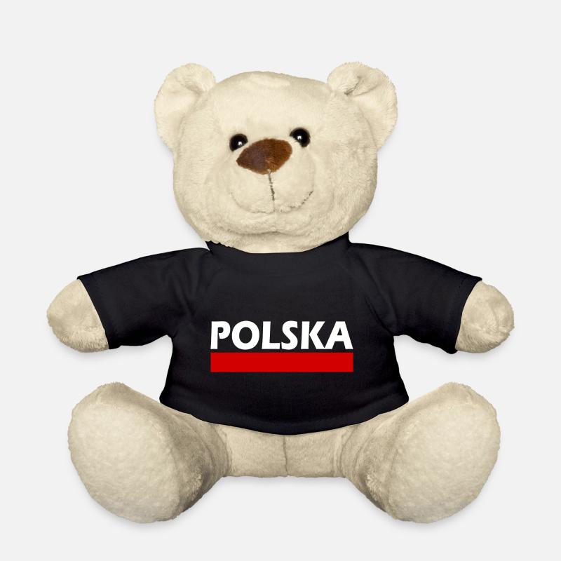 Polska - Teddy - Schwarz