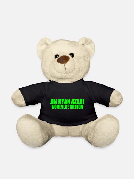 jin jiyan azadi women life freedom - Teddy - Schwarz