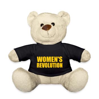 Womens revolution - Teddy - Schwarz - Vorne