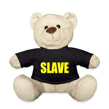 Slave - Nounours - noir - Devant