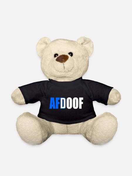 Afd doof afdoof - Teddy - Schwarz