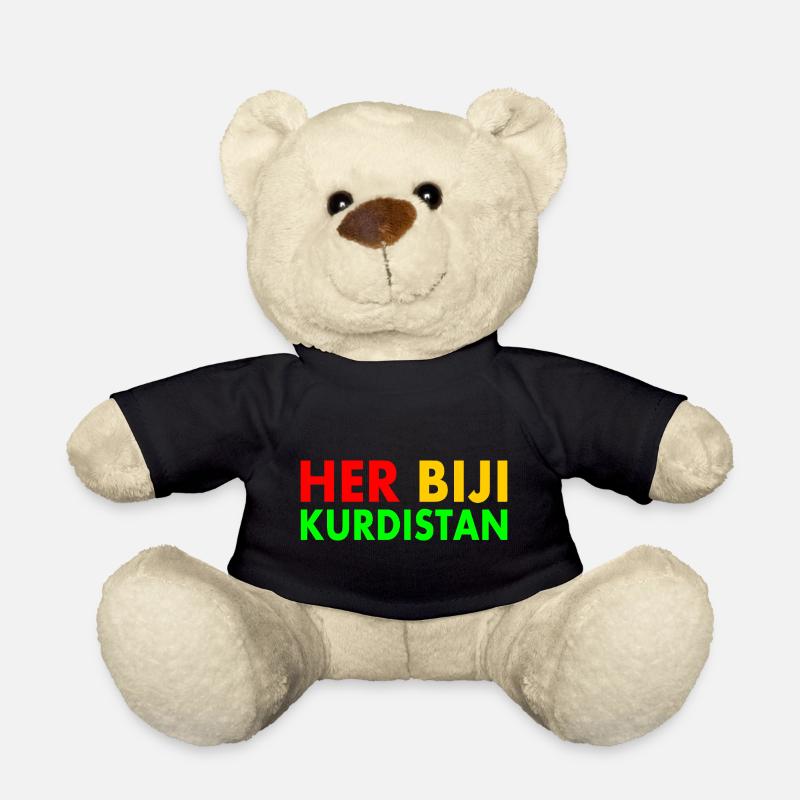 Her biji Kurdistan - Teddy Bear - black