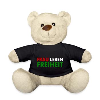 La liberté de vie des femmes - Nounours - noir - Devant