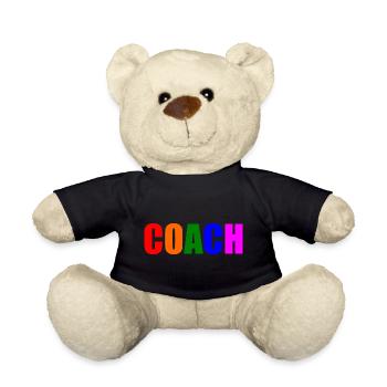 Coach lgbt - Nounours - noir - Devant