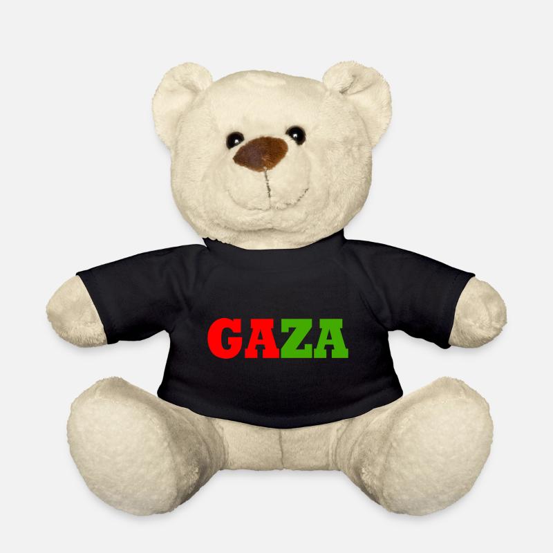 Gaza - Teddy Bear - black