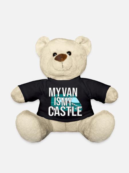 My Van Is My Castle - Teddy - Schwarz