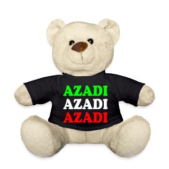 Azadi - Teddy - Schwarz - Vorne