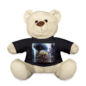Journey by Actarus #4 - Teddy Bear - black - Front